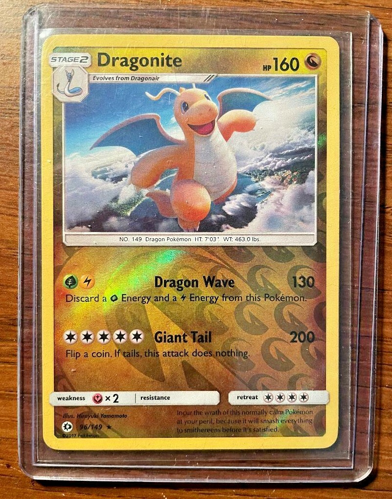 dragonite pokemon card stage 2 price Amazon.com: Dragonite 149/165 - Dragonair Dratini - Pokemon 151 - Evolution  Card Set