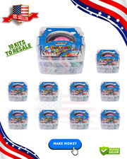 10 KITS OF CLAYED 50-Color Polymer Clay Kit Wholesale Opportunity Bulk