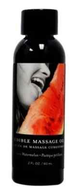 Earthly Body Flavored Edible Massage Oil Natural Vegan Choose Flavor