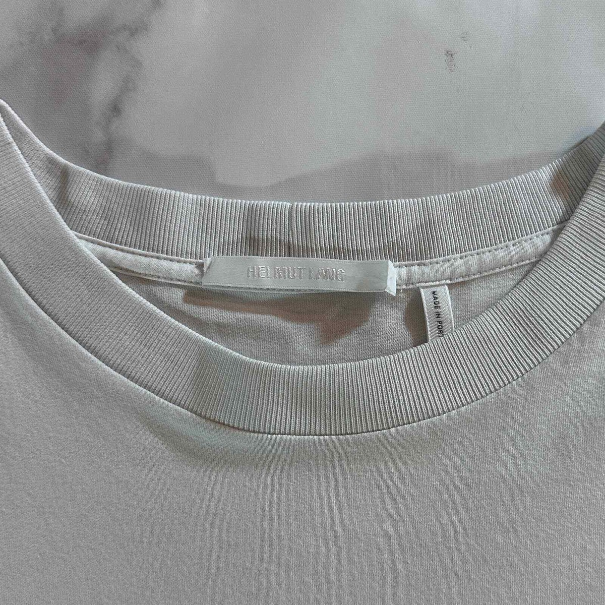 helmut lang 00aw ミリタリーTee l/s