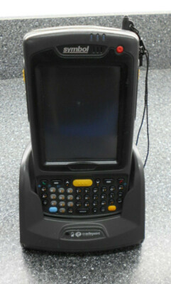 SYMBOL ICES NMB-003 BARCODE SCANNER & CHARGER