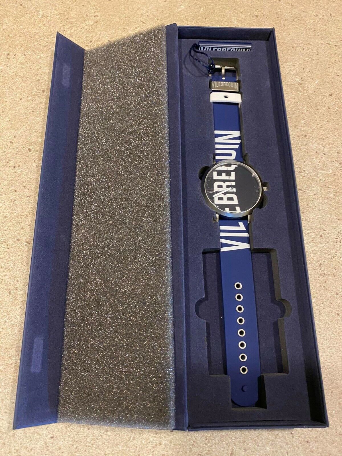 Vilebrequin Blue Unisex Watch Brand New 100% AUTHENTIC Best Gift