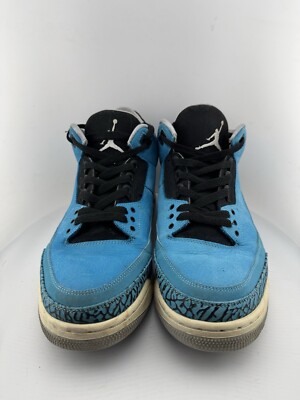 Size 10.5 - Air Jordan 3 Retro Powder Blue | eBay display picture 1