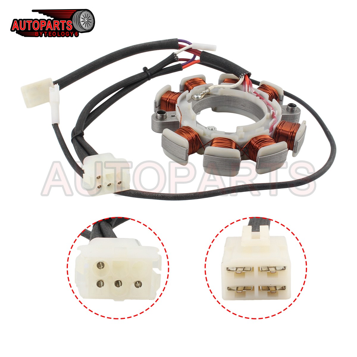 For MTD Troy Bilt Cub Cadet Stator 951-12224 751-12224