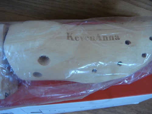 KevenAnna SHOE STRETCHER PROFESSIONAL 2-WAY WOODEN STRETCHER "One Only" NEW - Picture 2 of 5
