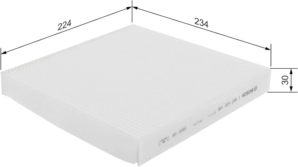 KIT DE SERVIÇO PARA HONDA CIVIC 2.2 i-DTEC - CONJUNTO COMPLETO DE FILTROS BOSCH (2012-2017) - Imagem 4 de 4