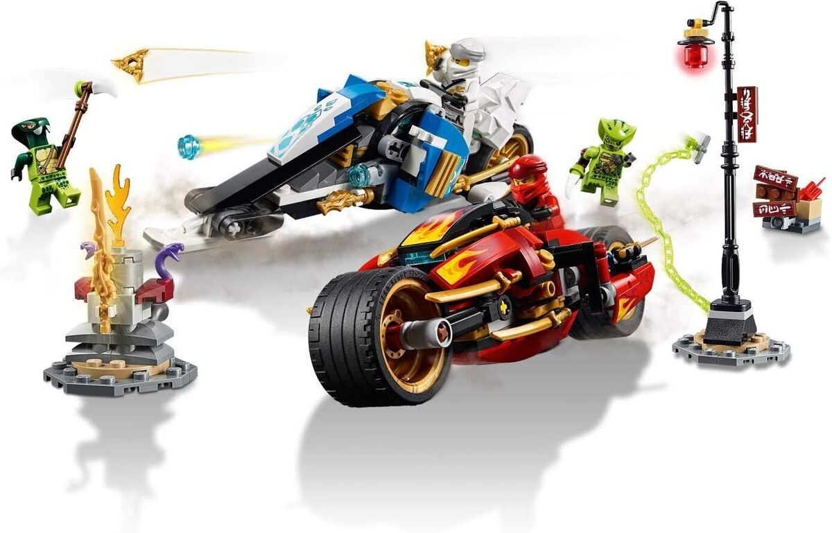 LEGO Ninjago Kai & Zen's Bike Race 70667 Brock Toy Boy | eBay LEGO Ninjago Kai & Zen's Bike Race 70667 Brock Toy Boy | eBay