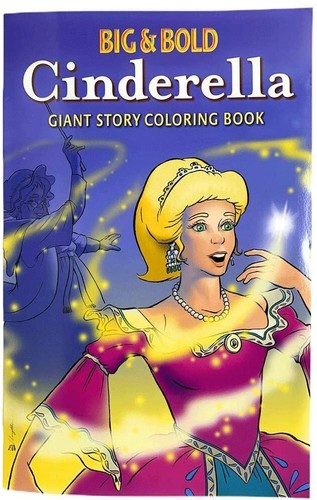 4x Giant 11x17" Disney Fairy Tale Story Coloring Books Little Mermaid Beauty + - 第 1/5 張圖片