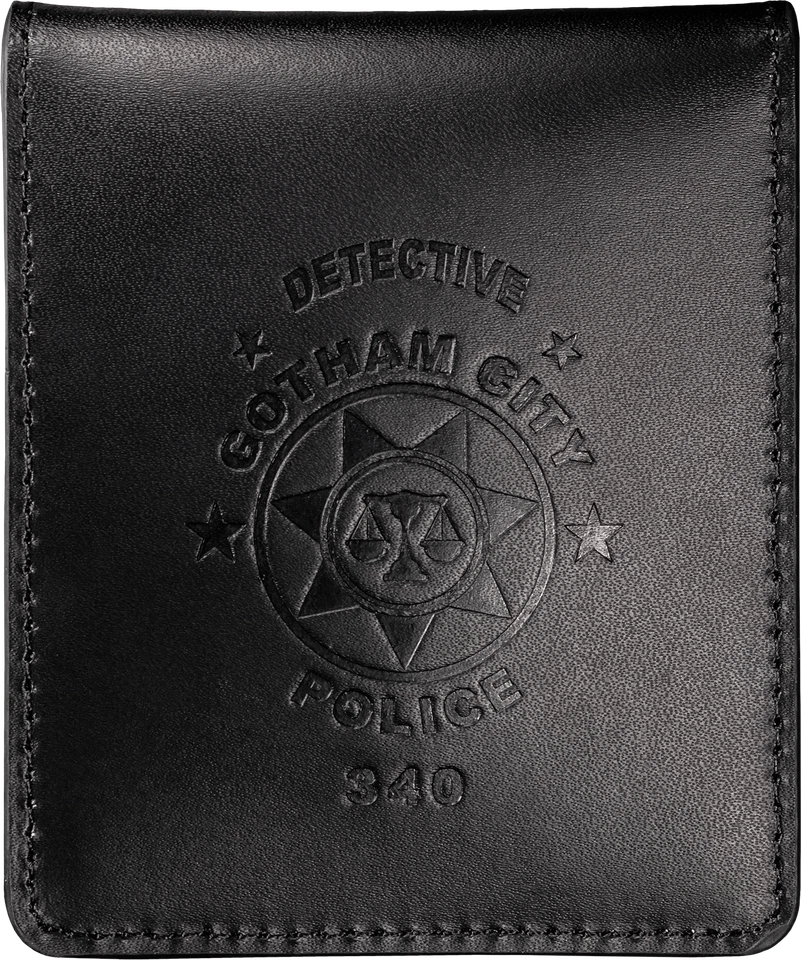 OFFICIAL DC COMICS BATMAN GOTHAM CITY POLICE DEPARTMENT BADGE PROP REPLICA - Image 2 of 3