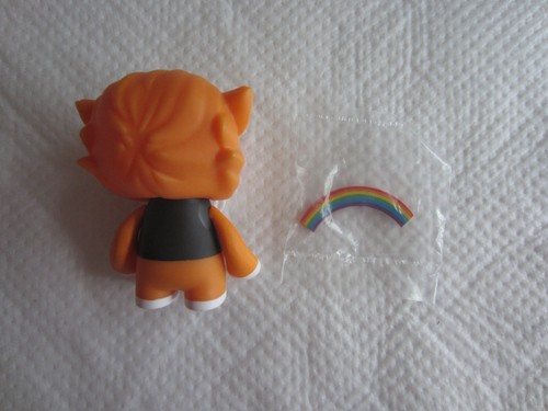 Kidrobot Erwachsene Schwimmen Vinyl Mini Figur: Smarf - Bild 2 von 2