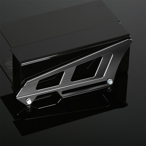3D Engrave BLACK Rear Chain Guard Guide Saver For SUZUKI DR650 /S/SE 1996-2023 - Picture 14 of 19