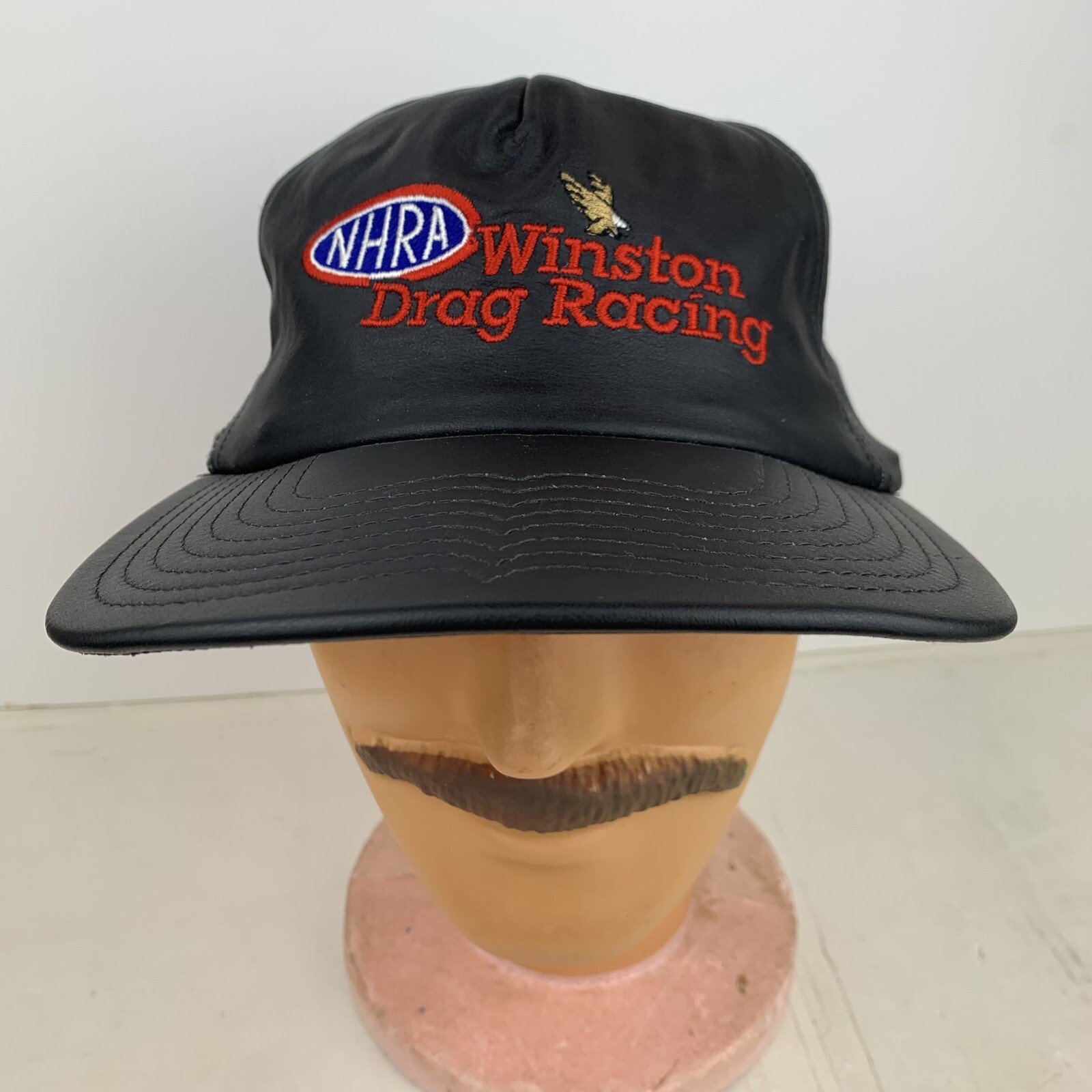 NHRA Winston Drag Racing Delong Made In USA Hat V… - image 1