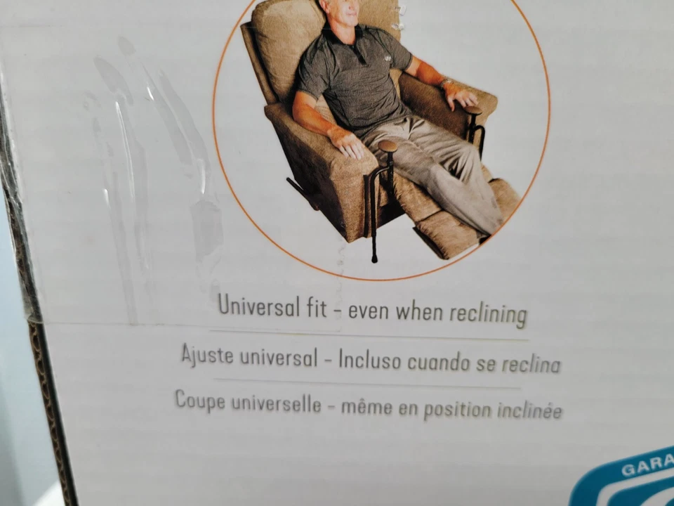 Stander EZ Stand-N-Go Adjustable Stand Assist Sofa Grab Bar Seniors Mobility Aid - Image 4 of 4