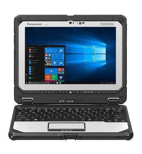 Panasonic Toughbook CF-20 MK2 • Premium KB • i5 7th • 16GB RAM • 256GB • Win 10 - Image 3 of 4