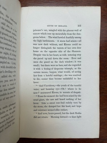 RAMBLES IN THE SOUTH OF IRELAND Vol. 2 by Lady Chatterton 1839 2nd Ed. ANTIQUE - Picture 13 of 13