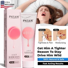 Personal Lubricant Water Based Sex Lube Long Lasting Lube Men Women Male 2.82 OZ