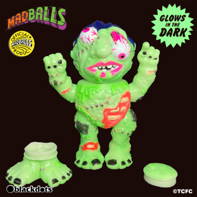 Slobulus MADBALLS ソフビ スロビュラス Yamakichiya MADBALLS SOFUBI COIN BANK Slobulus G.I.D 17cm