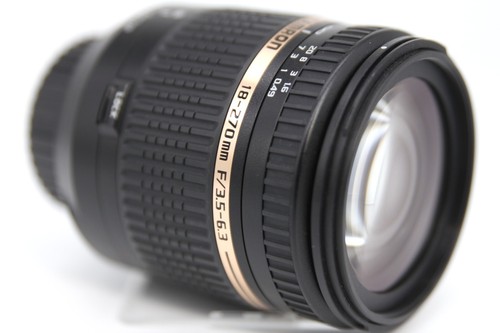 Tamron B008 18-270mm f/3.5-6.3 Di-II PZD VC AF Lens For Nikon , UV filter - Picture 3 of 10