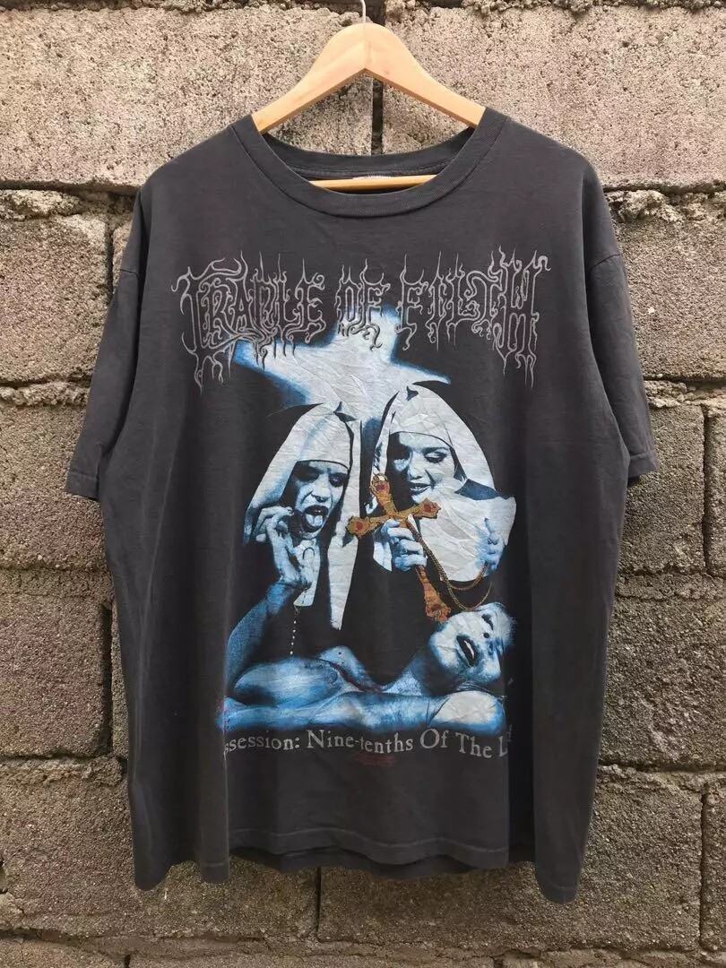Cradle Of Filth Possession Nine Tenths Of The Lord 1998 Black