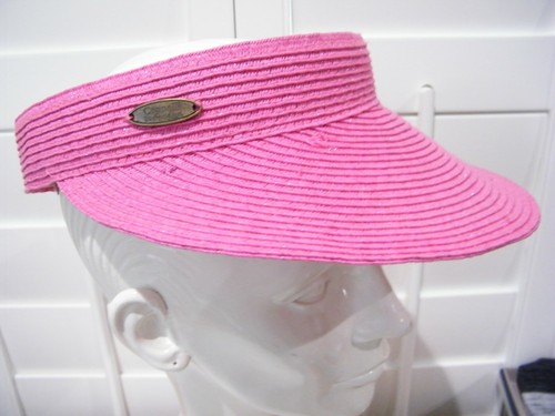 CAPPELLI STRAW WORLD WOMENS HOT PINK 