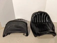 2008-2011 HARLEY DAVIDSON NIGHT ROD CORBIN FRONT AND REAR SEAT #2139