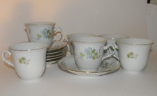 TK Thun Morning Glory Bone China Salad Plate ...