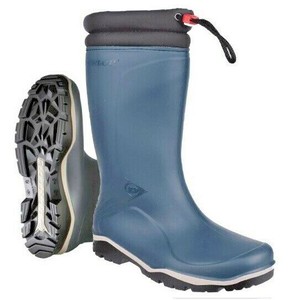 dunlop fleece lined wellies