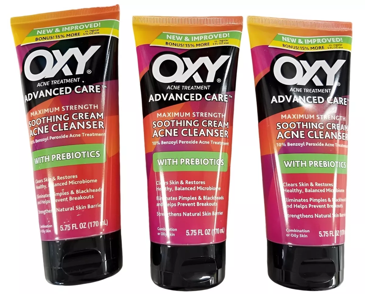 Oxy clean acne outlet