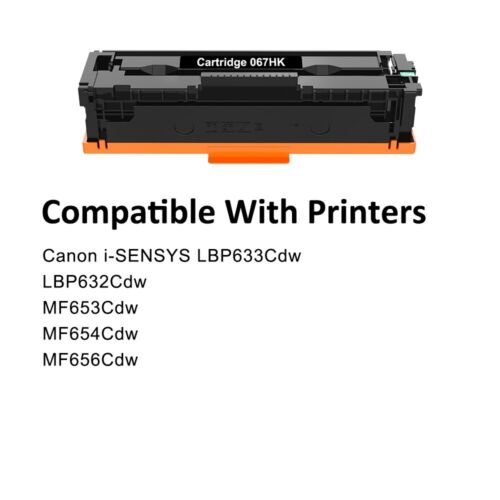 Compatibile con Cartuccia Toner Canon 067H - Giallo - Foto 2 di 3