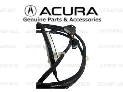 FITS: 17 - 20 ACURA MDX FRONT BUMPER PARKING PARK SENSOR WIRE HARNESS OEM NEW - Picture 3 of 5