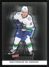 2021-22 Upper Deck National Hockey Card Day Victory Black #V22 Vasily Podkolzin