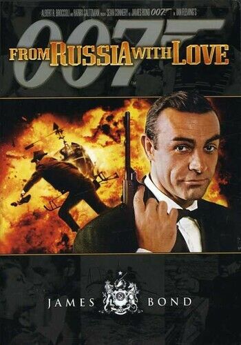 From Russia With Love DVD BUY 2 GET 1 FREE - Photo 1 sur 1