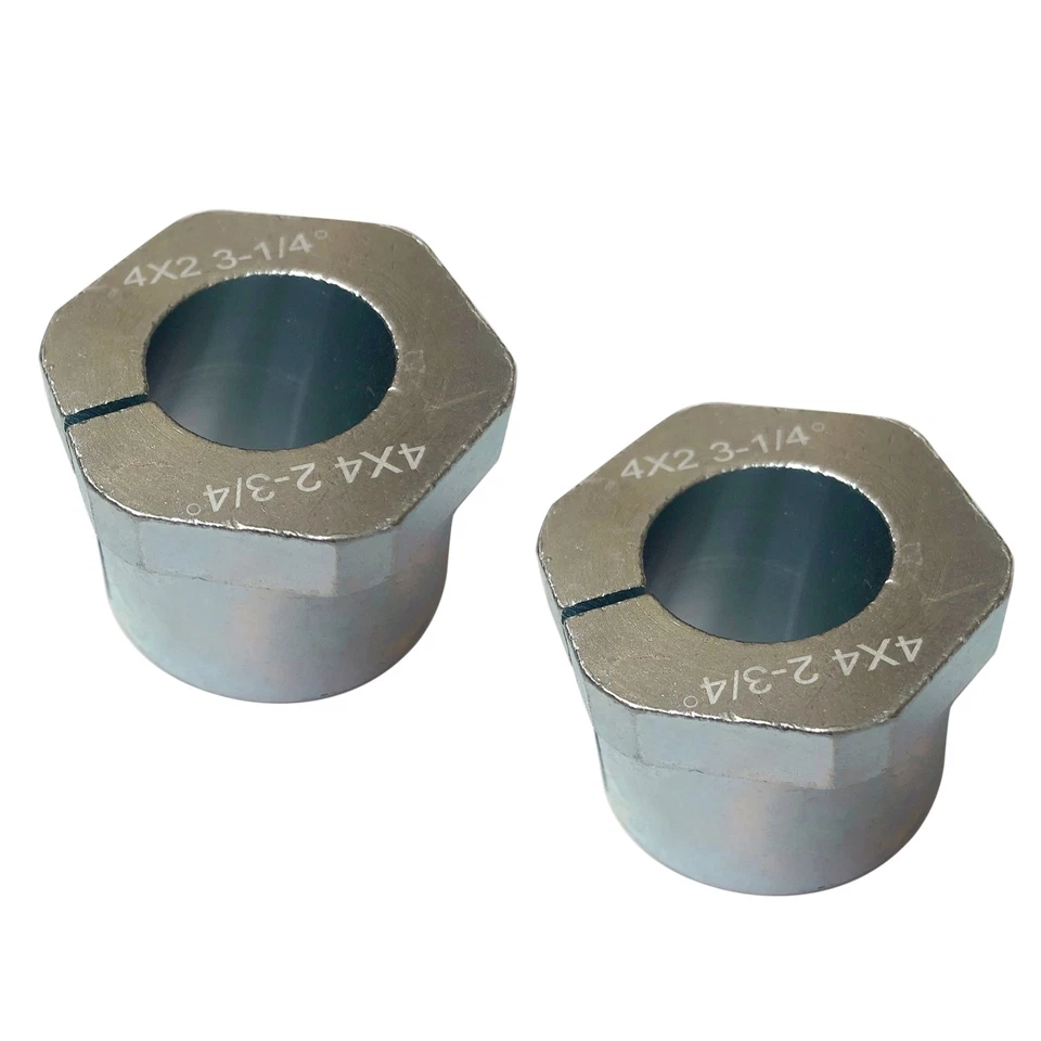 Rueda de alineación/buje de cámara 2 piezas para Ford E-150 E-250 E-350 1987-2017 K8983 Foto 4 de 4