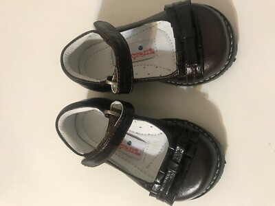 Kid Express Style 2662 Niobe Dark Brown Translucent Size 20M EU 4.5M US
