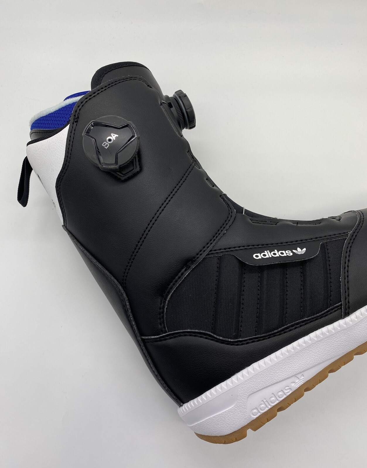 ADIDAS RESPONSE 3MC ADV BOA SNOWBOARDING BOOTS MENS SIZE 8.5 BLACK WHITE EG9391 image 10