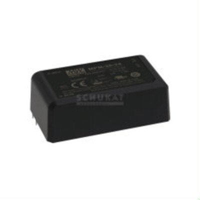 MEANWELL MPM-30-12ST, Medizinisches Netzteil, single output, offen, Modul 30W 12