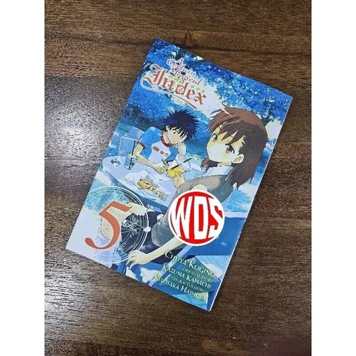 A Certain Magical Index Manga Band 1-12 Englisch vollständiges Set neu von Kazuma Kamachi - Bild 8 von 15
