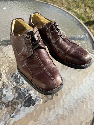 belvedere bay bridge brown dress shoes Mens Soft Leather Oxford Made In Brazil 10.5D This beautiful French Provincial 90s Style Ethnic Outfit this lace Color:Robin Blue