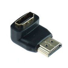 1pc HDMI Male to Female 90 Degree Right Angle Down Adapter Connector HDTV 1080P