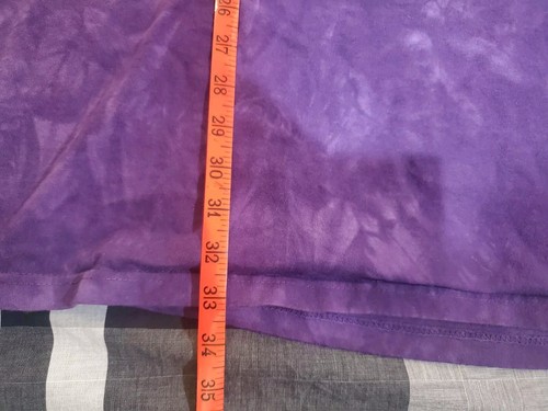 Vintage The Mountain T-Shirt Native American Woman Wolf TieDye Purple Sz 3XL Y2K - Picture 6 of 14