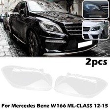 Scheinwerferglas Scheinwerfer Für Mercedes Benz W166 ML 12-15 Links Rechts