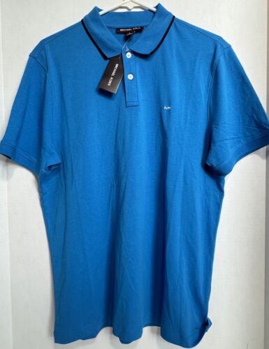 Michael Kors Poloshirt M Medium UVP 89,50 $ Türkis - Bild 2 von 9