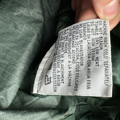 Green Bay Packers Vintage Logo 7 Game Day Windbreaker Adult Large Hooded NFL - Picture 5 of 9