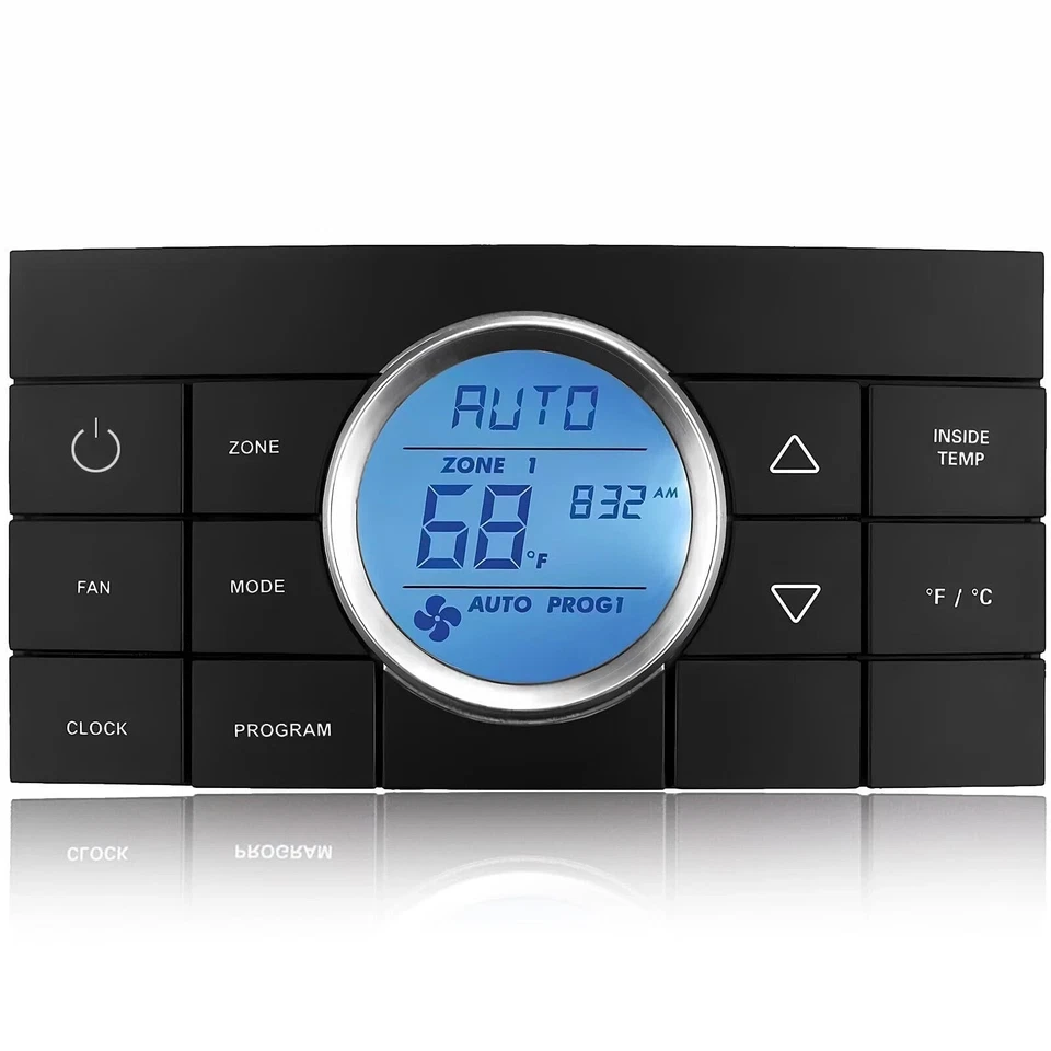 Dometic 3314082.000 RV Thermostat Multi-Zone Comfort Control Center 2 Thermostat