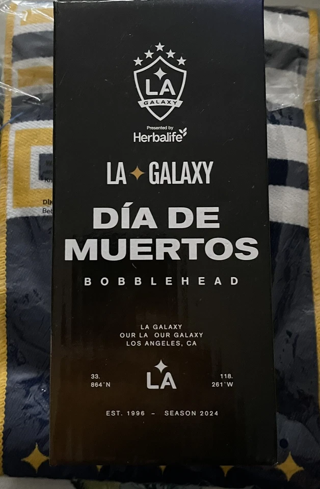 КАЧАЮЩАЯСЯ ГОЛОВА LA GALAXY DIA DE LOS MUERTOS 2024 - Изображение 4 из 4