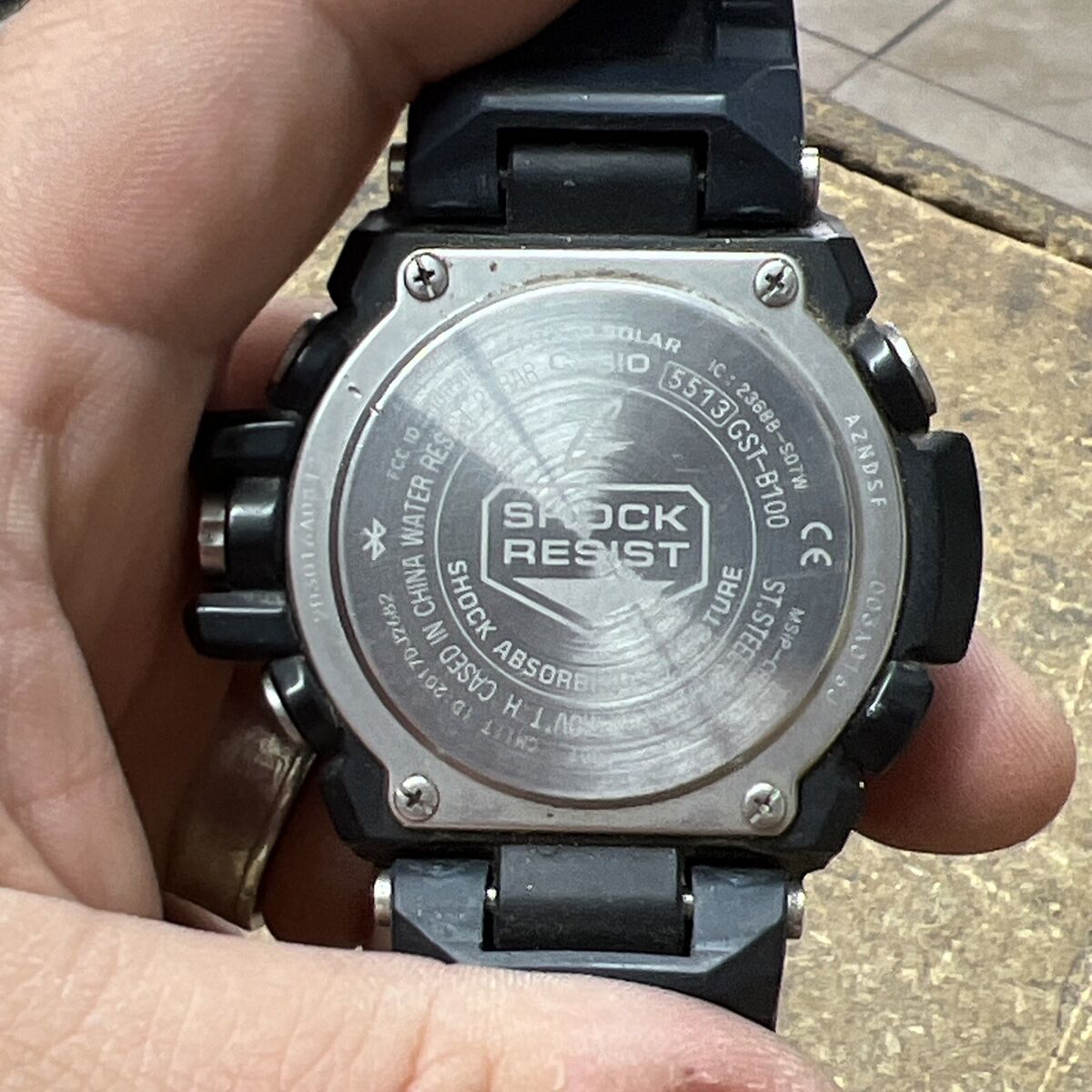 Casio G-Shock 5513 GST-B100 Tough Solar Bluetooth Watch | eBay Casio G-Shock 5513 GST-B100 Tough Solar Bluetooth Watch | eBay