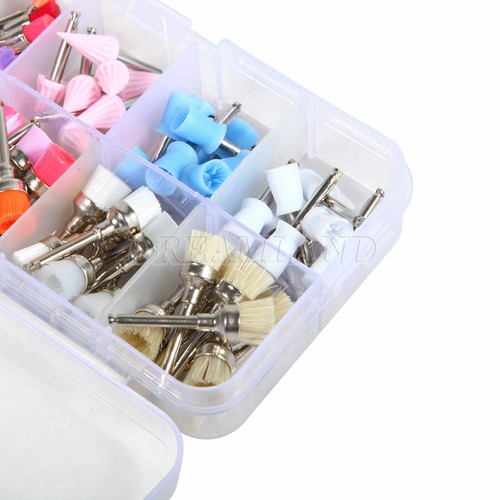 Pulidores fresas composite dental Kit pulido para pieza de mano baja velocidad - Bild 27 von 41