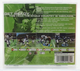 NFL 2K1 (Sega All Stars) Sega Dreamcast - Sealed Y-Folds - 2000