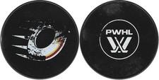 Ottawa Charge - New York Sirens 22.11.2025 PWHL Hockey Warmup Puck #2