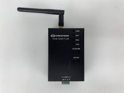 Crestron C2N-MNETGW 2-Way RF infiNET Wireless Gateway